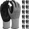 I9 Essentials Glove, Microfoam, Nitrile Coating, Black & Grey, 12 PK 100020 - alternate 1
